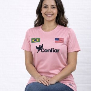 SHIRTS CONFIAR SOU FILHA DO REI