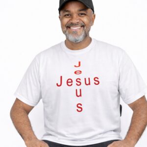 SHIRT- JESUS ON THE CROSS