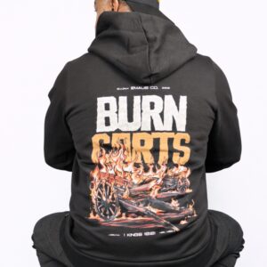 SWEATSHIRT BURN CARTS