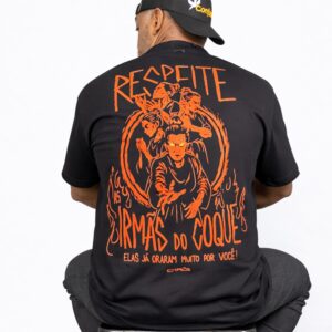 SHIRT OVERSIZED IRMÃS DO COQUE