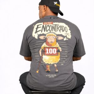 SHIRT OVERSIZED ENCONTRADO (CINZA)